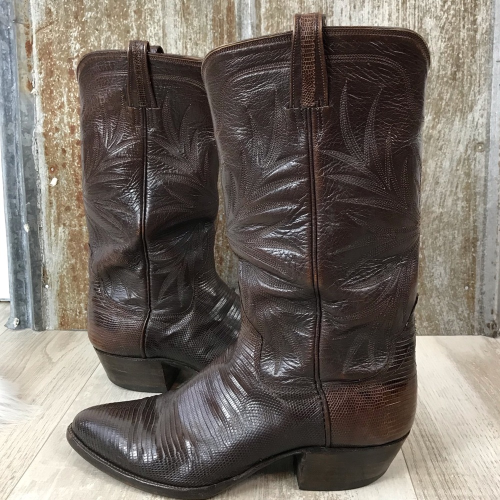 COPY - Vintage Foley Boot Co Western Cowboy Boots 8.5 D